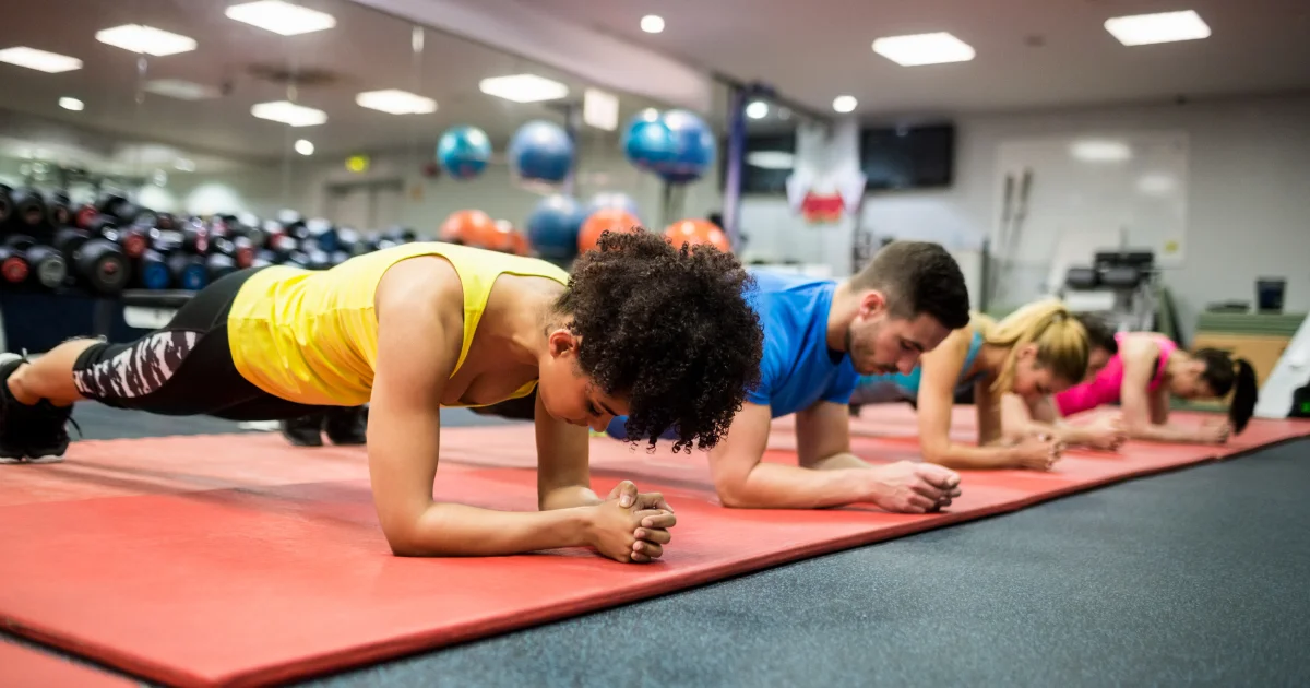 Open movement space designed for mobility practice and body exploration